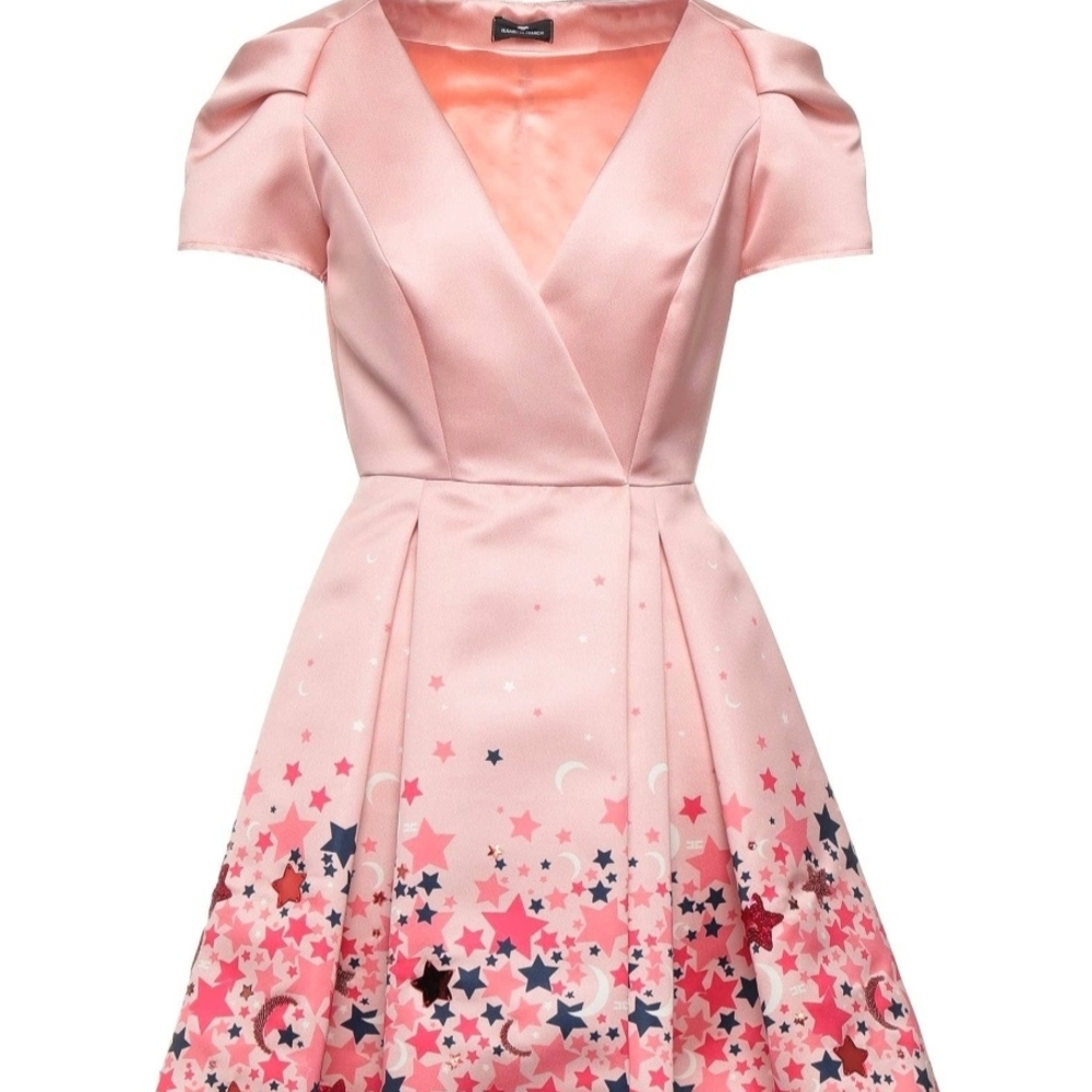 Elisabetta Franchi Mini Dress US 4